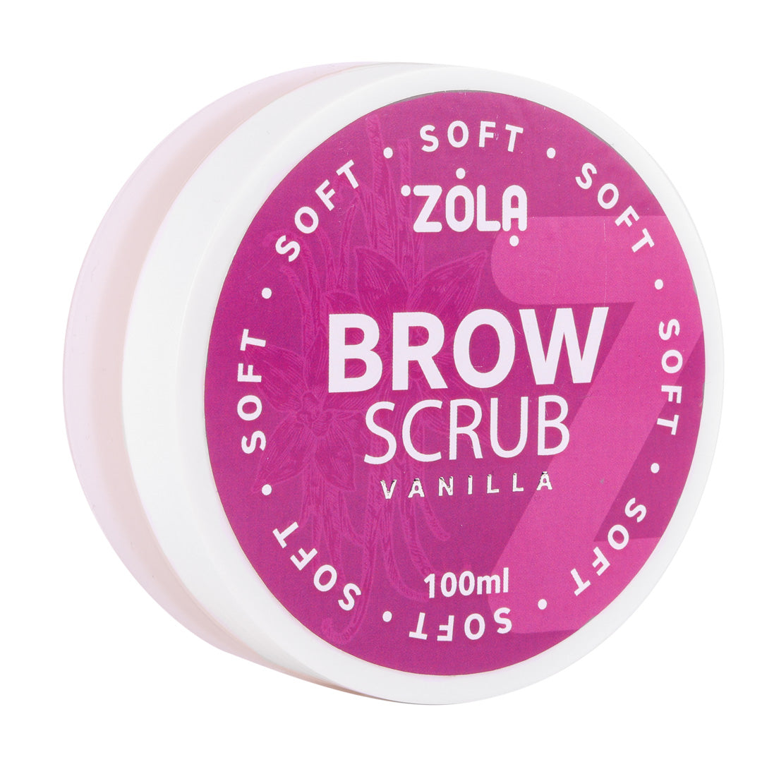Zola Cosmetics - Augenbrauen-Peeling Soft Vanille 100ml