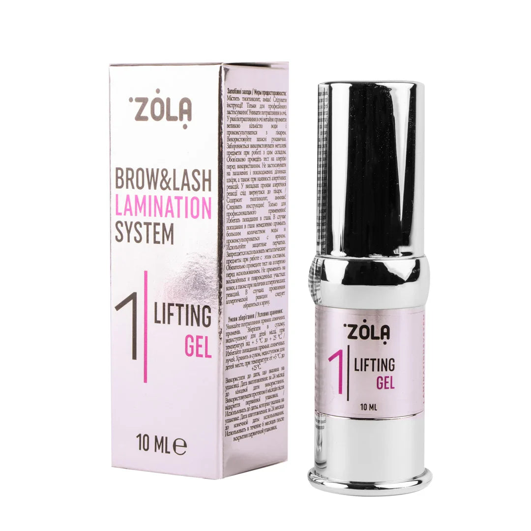 Zola Cosmetics - Wimpern- & Augenbrauenlaminierung #2 Volumen Fixer 10ml