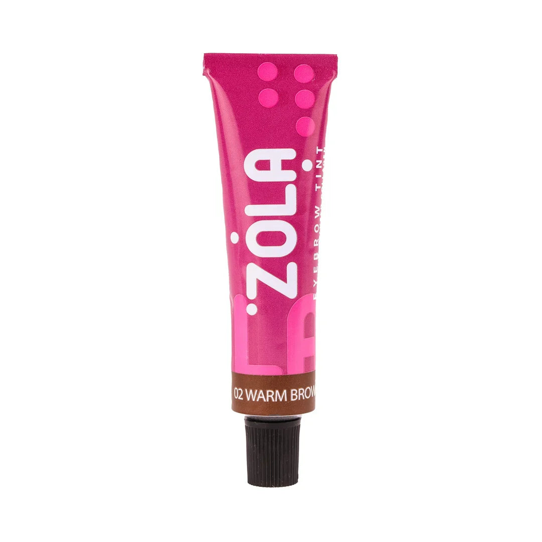 Zola Cosmetics - Augenbrauenfärbung - Warmes Braun 15ml