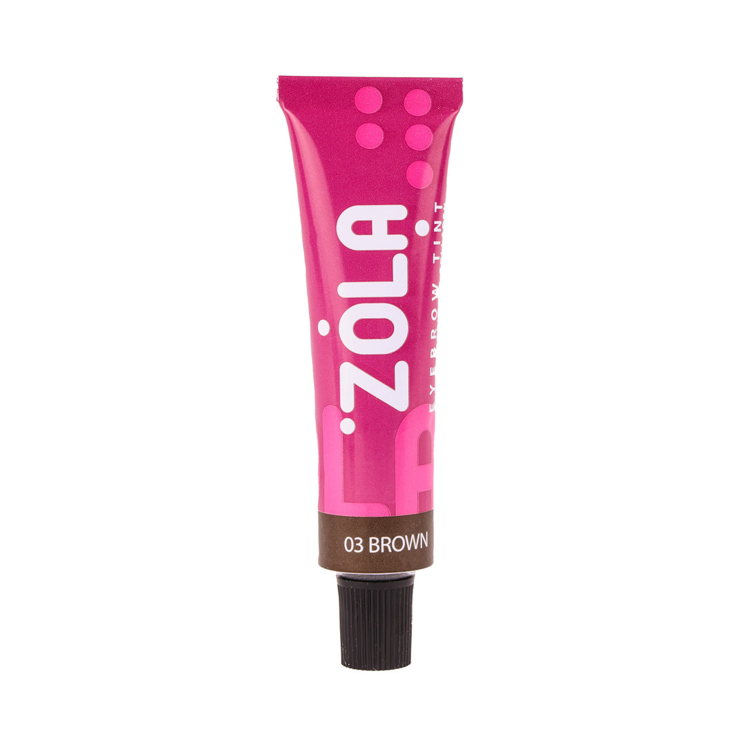 Zola Cosmetics - Augenbrauenfärbung - Braun 15ml