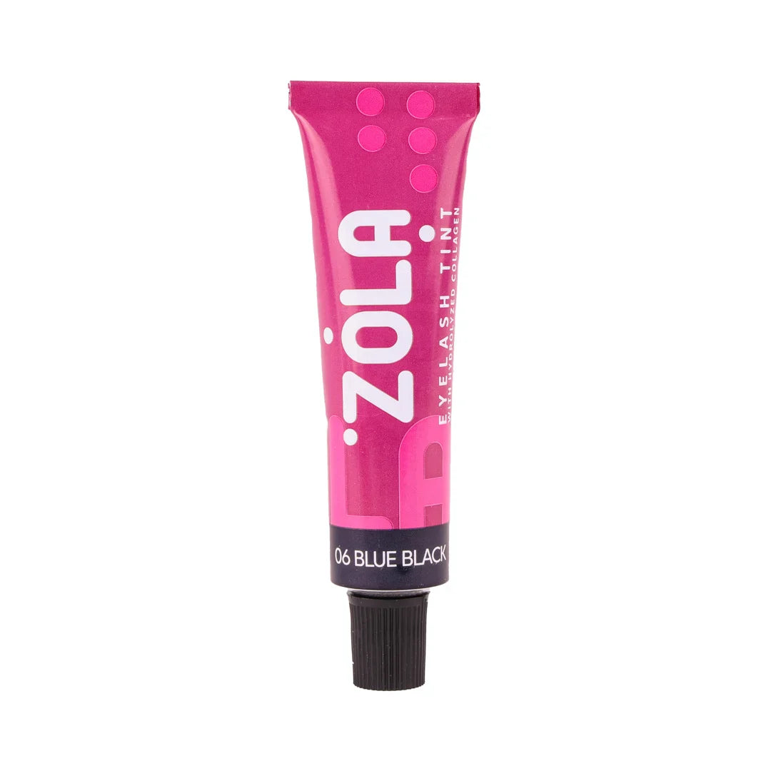 Zola Cosmetics - Augenbrauenfärbung - Blau Schwarz 15ml