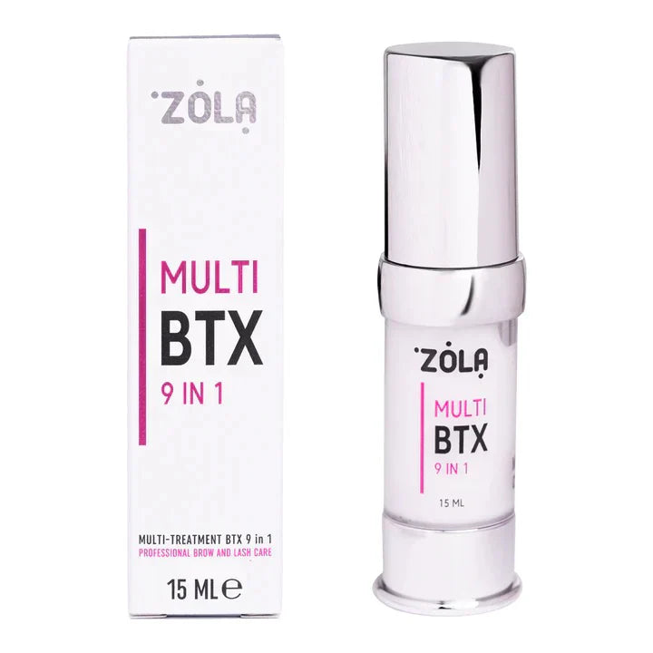 Zola Cosmetics - Multi-Behandlung 9-in-1 Braue & Wimper BTX 15ml