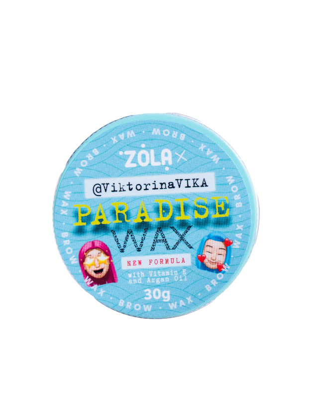 Zola Cosmetics - Viktorina Vika Paradies Augenbrauenwachs 30g