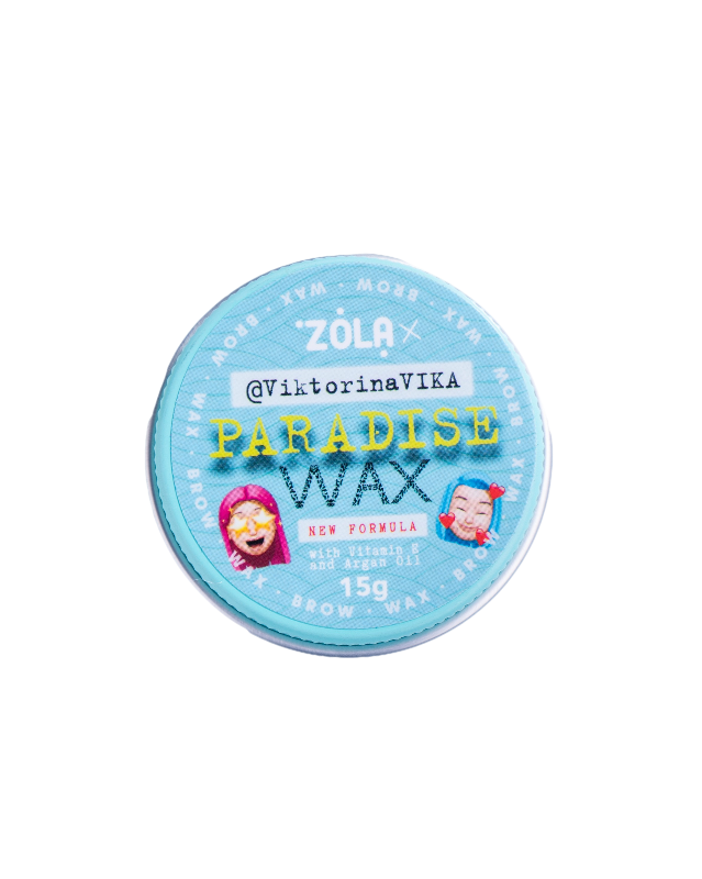 Zola Cosmetics - Viktorina Vika Paradies Augenbrauenwachs 15g