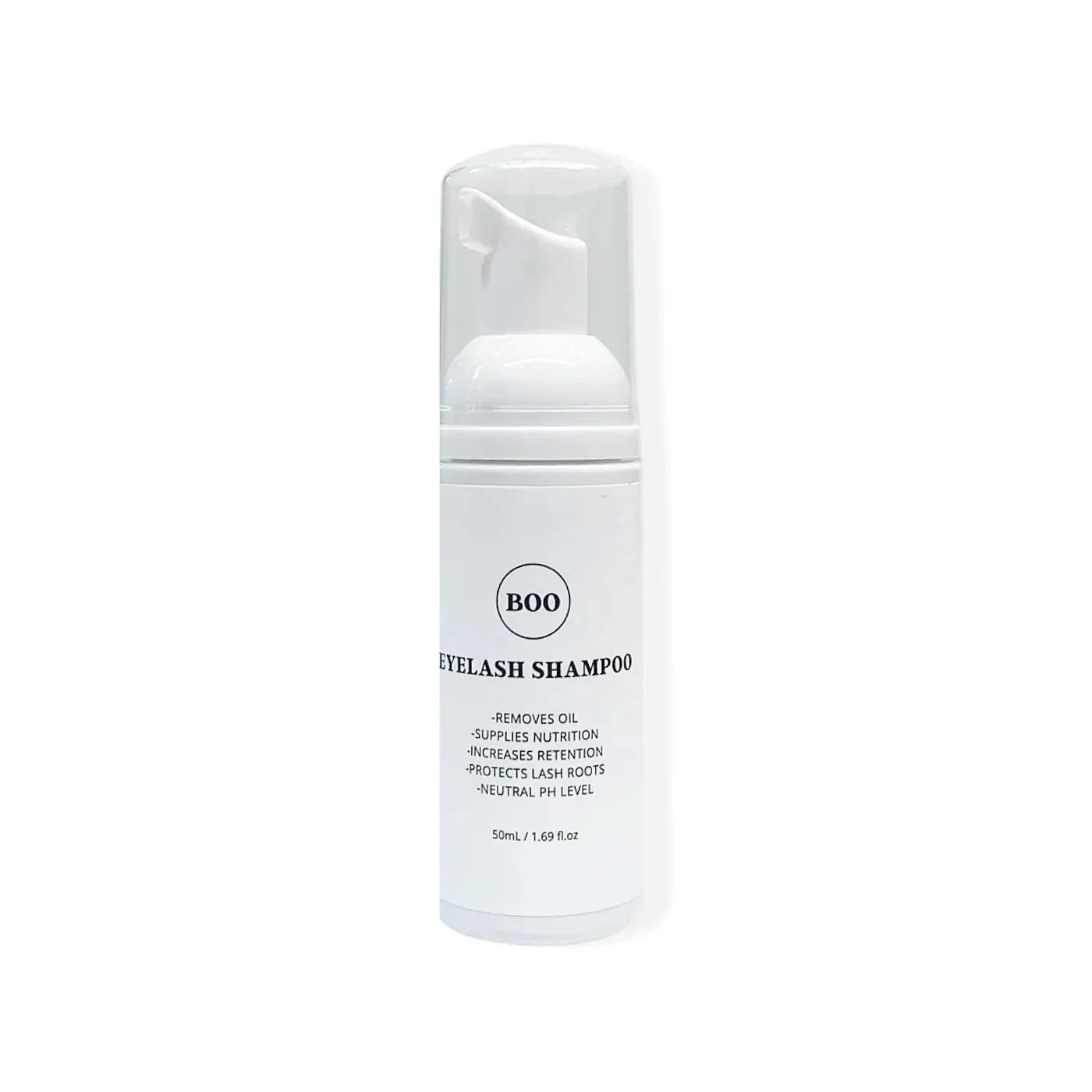 Boo Beauty Bar - Wimpern Shampoo 50ml
