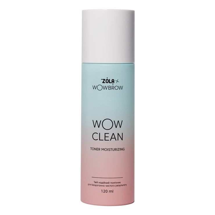 Zola Cosmetics - WowBrow Augenreinigungswasser 120ml