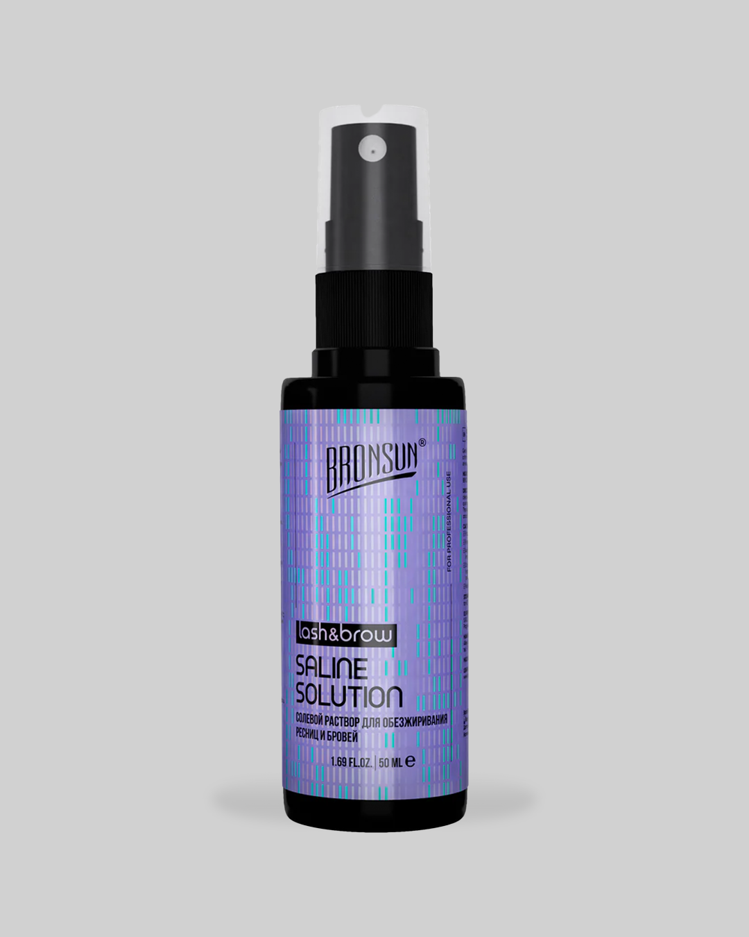 Bronsun - Solución salina para pestañas y cejas - 50ml