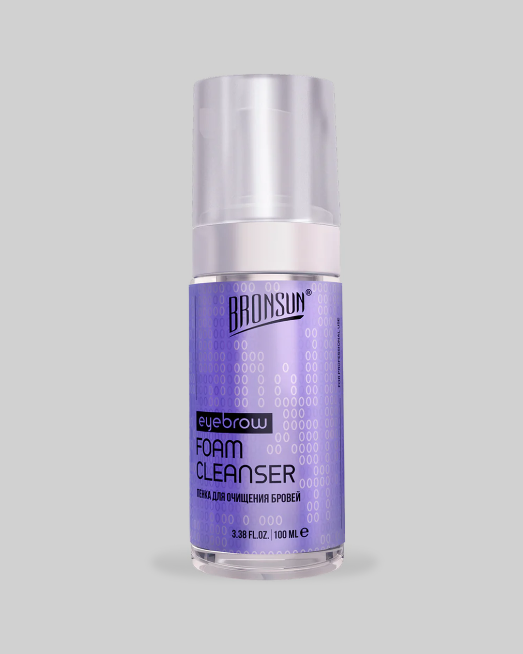 Bronsun - Espuma Limpiadora Cejas - 100ml