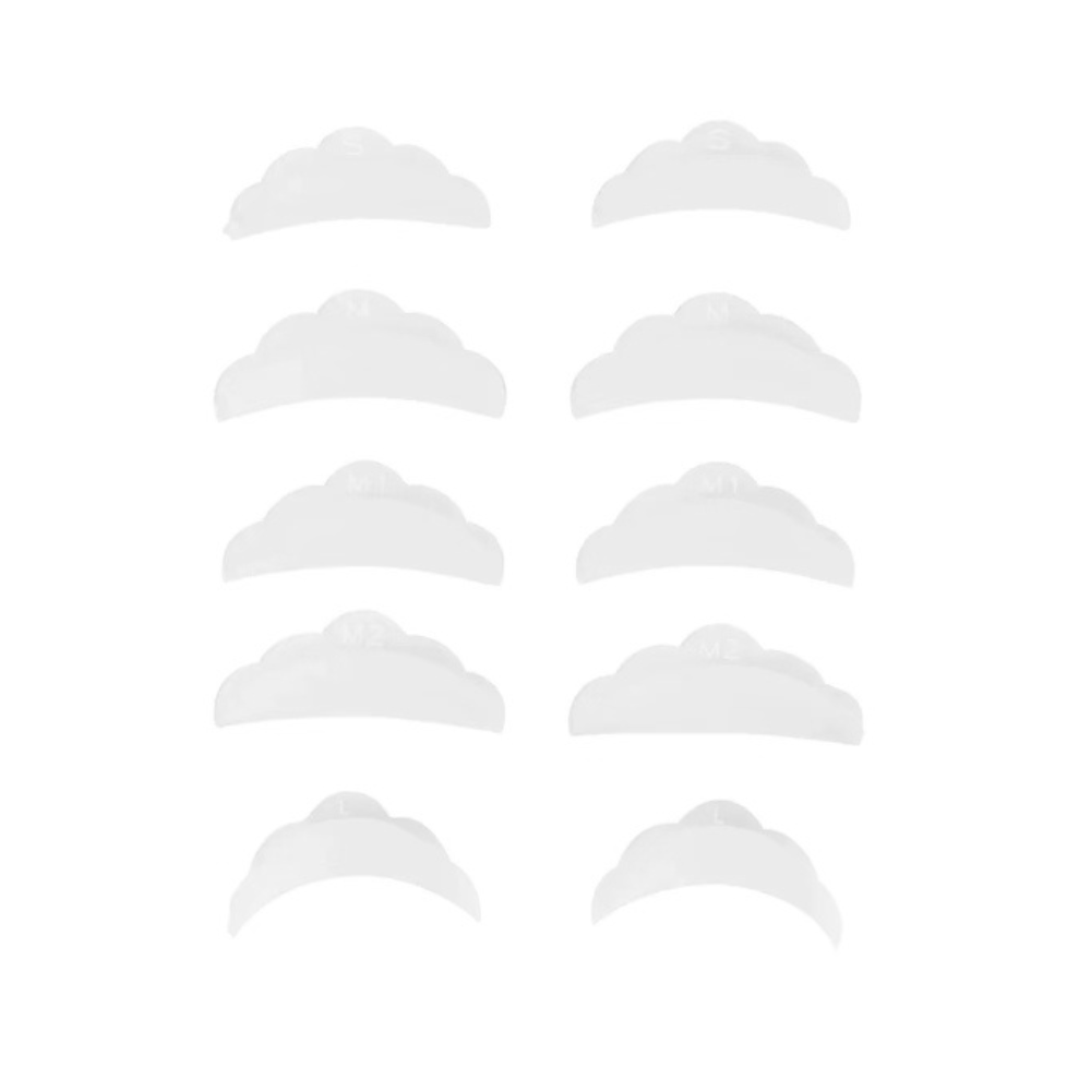 Boo Beauty Bar - 4B Lash Shields - 5 Tamaños