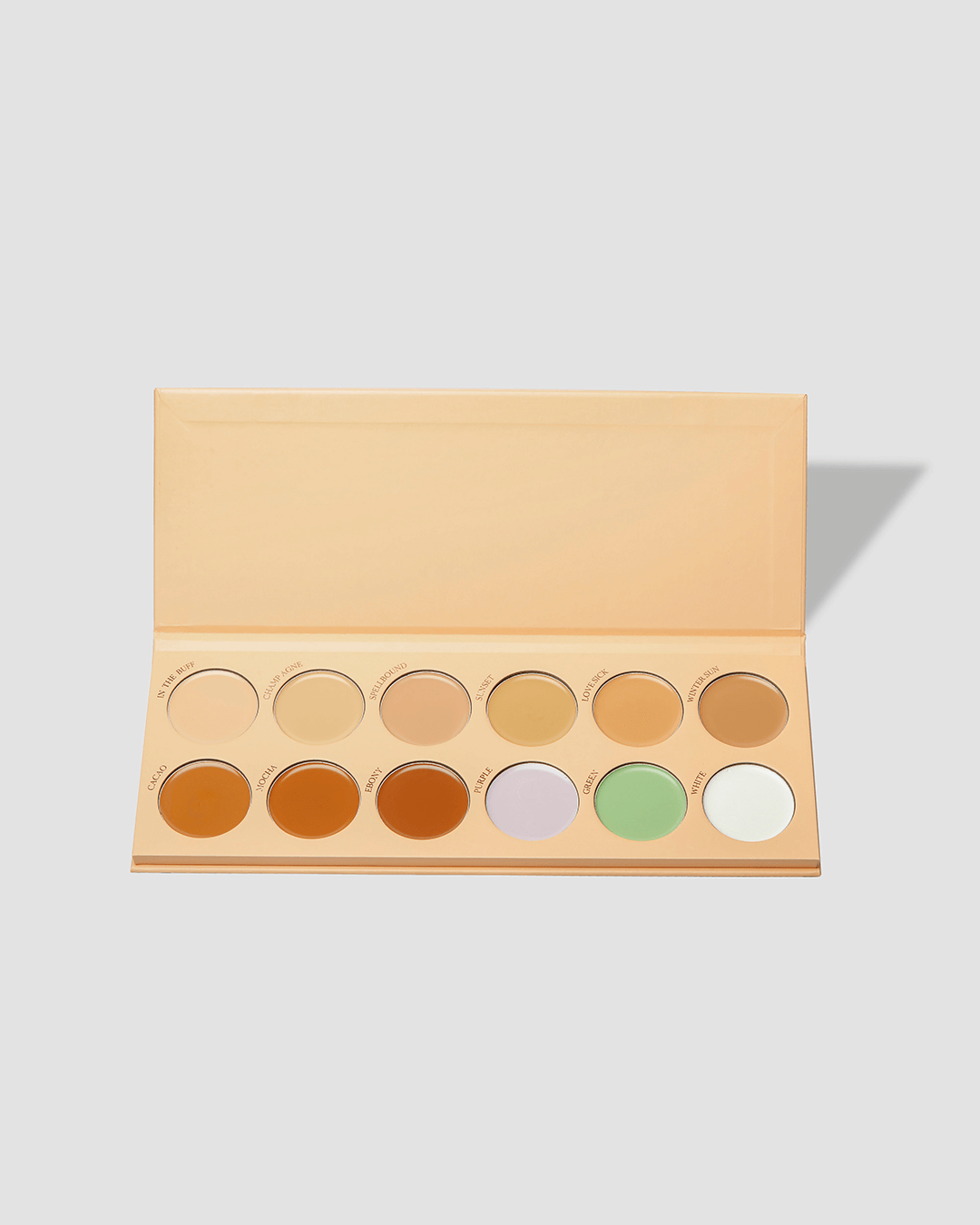 BUFF BROWZ X BELLA BEAUTY PRO - PALETA BARE NECESSITIES