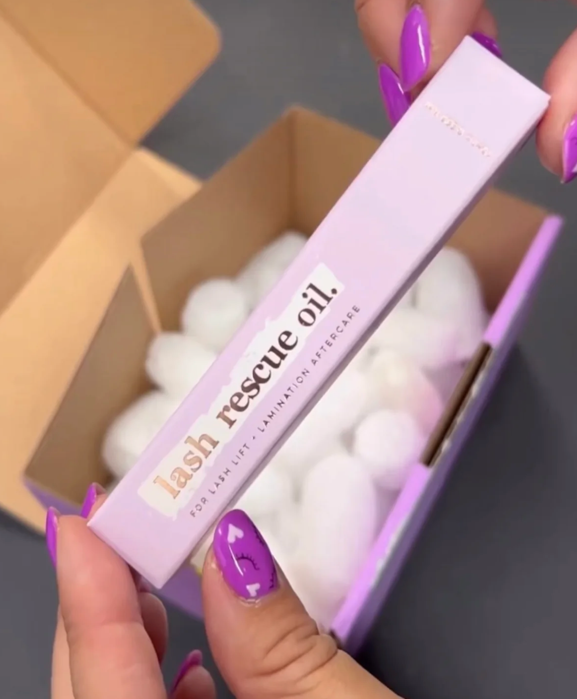 Aceite Lash Rescue