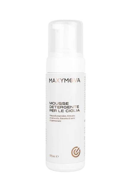 Maxymova - Cleansing Mousse for Lashes and Brows - 170ml
