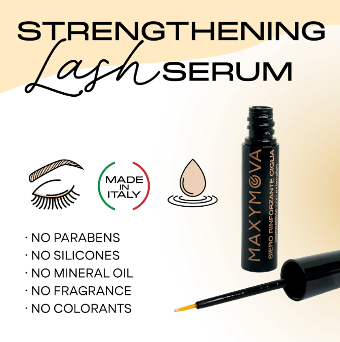 Maxymova - Eyelash Strengthening Serum After Lash Extension