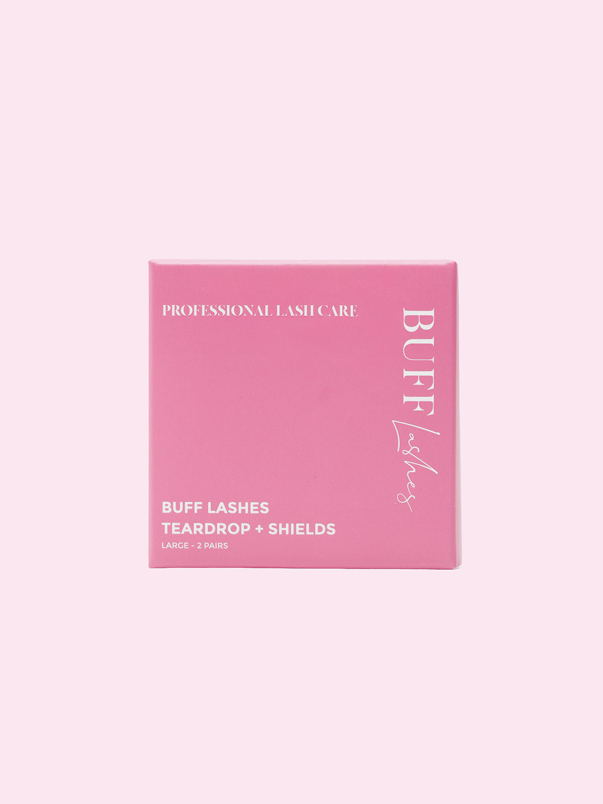 Buff Lashes - Teardrop+ Lash Lift Shields