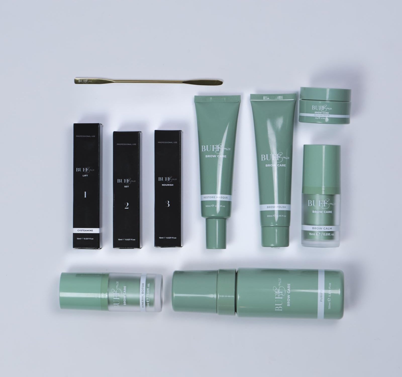 Bundle - Cysteamine + Brow Care