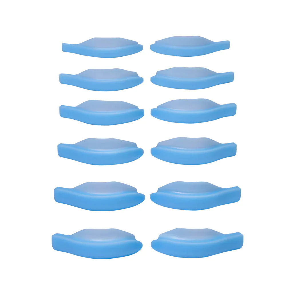 Katya Vinog - Lash Lift Shields Par (2pcs) - Sky Blue