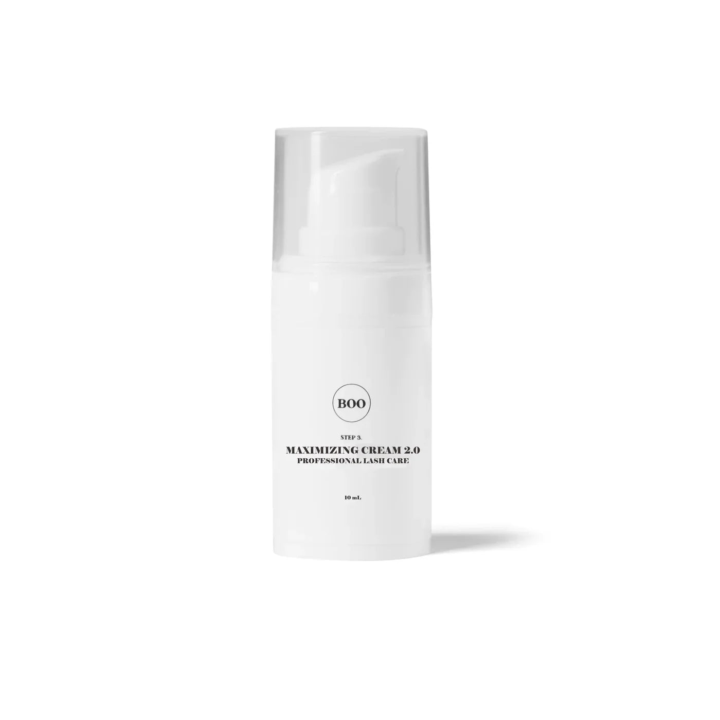 Boo Beauty Bar - Crema Individual #3 Crema Maximizadora de Pestañas - 10ml