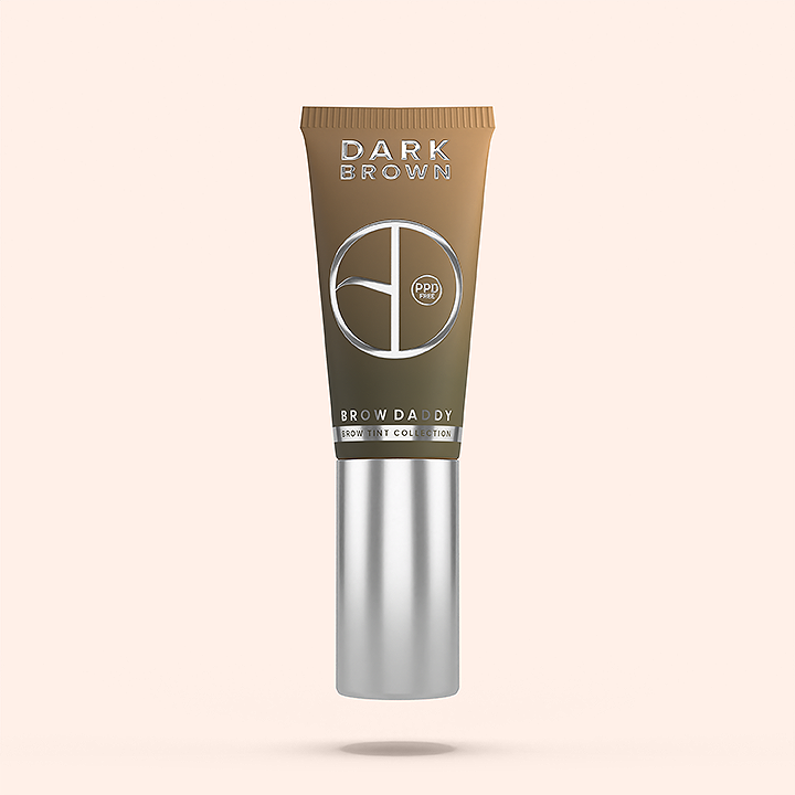Brow Daddy - Hybrid Tint (Sans PPD) - Brun foncé 15ml