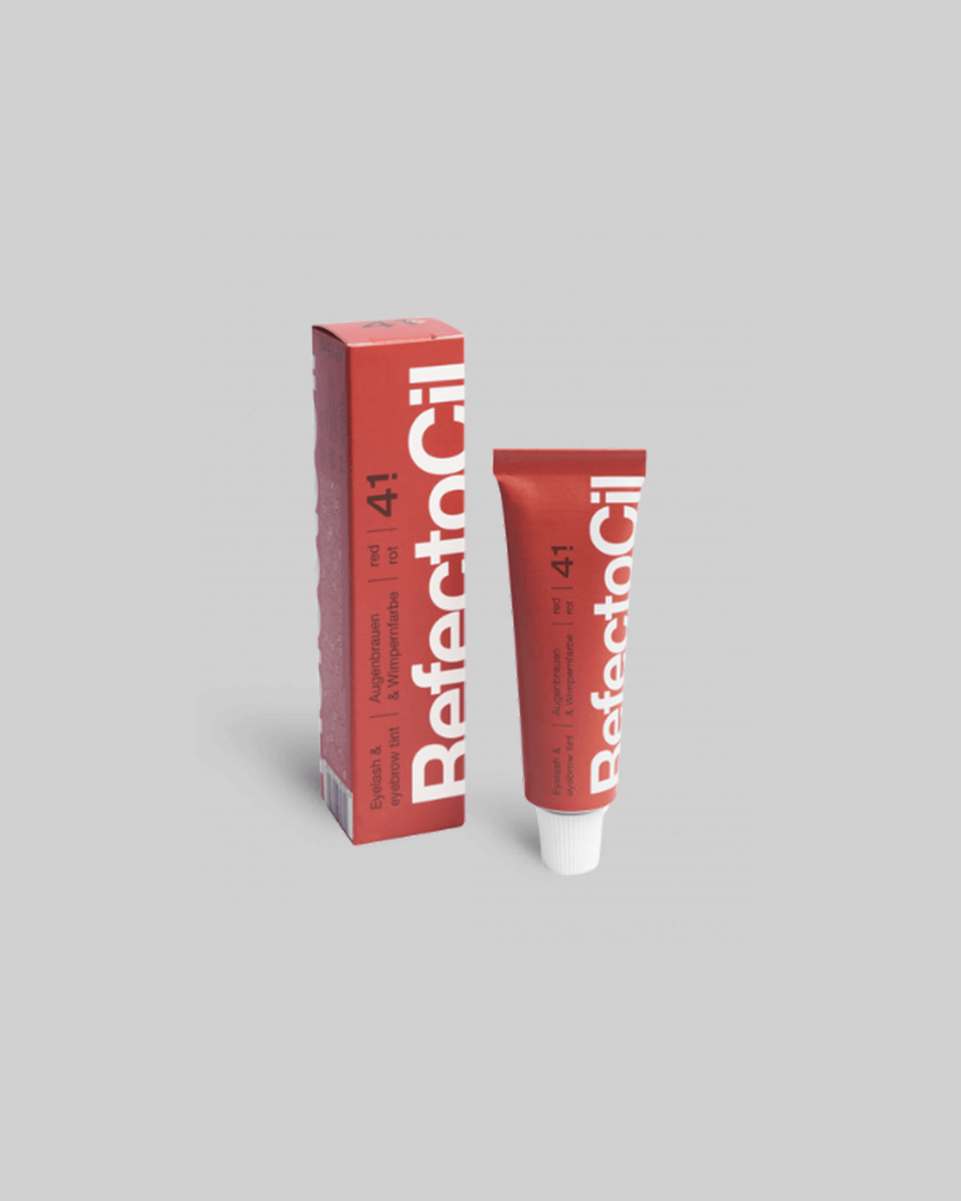 RefectoCil - Teinture pour cils et sourcils - 4.1 Rouge 15ml