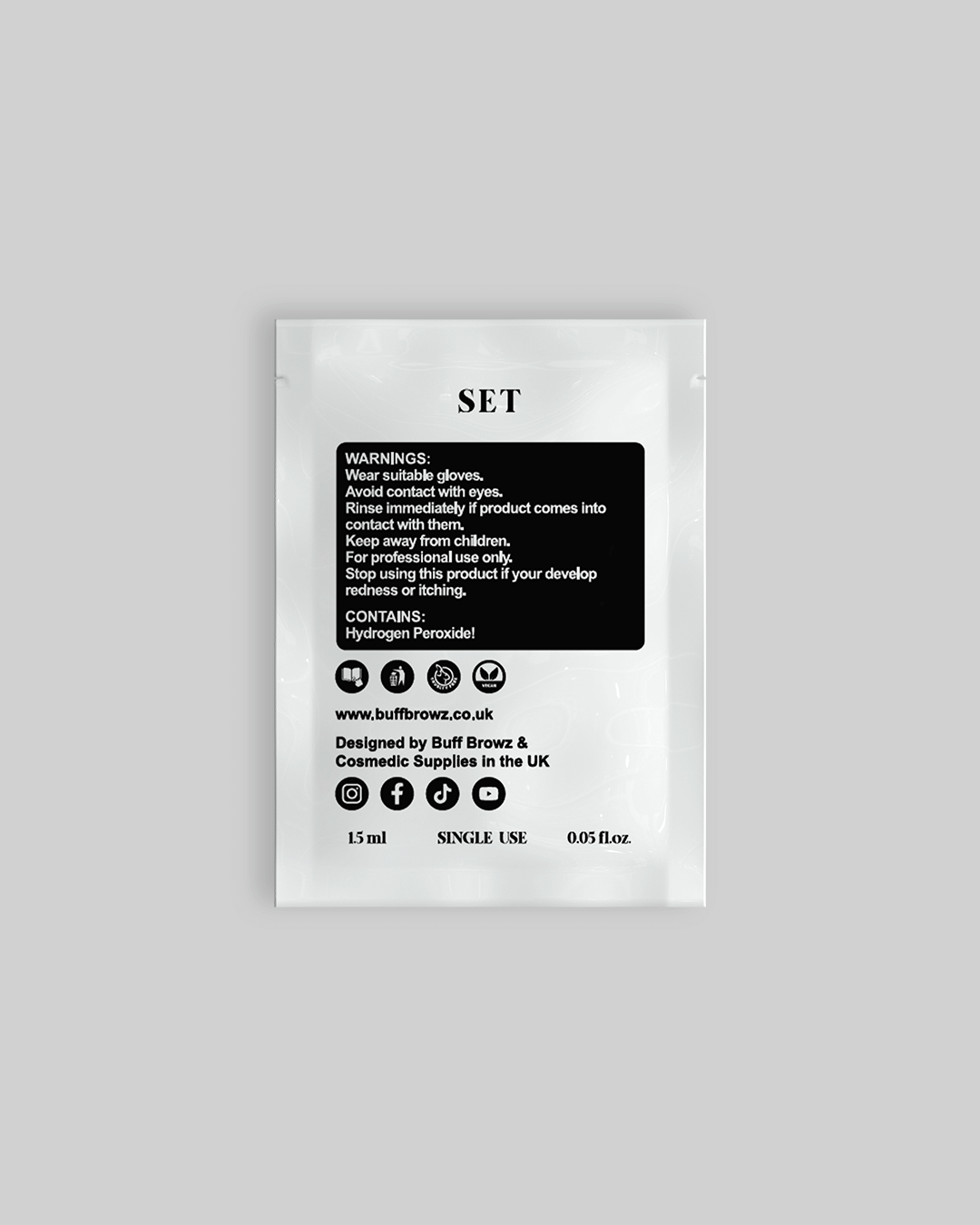 Kit de lamination des sourcils TGA - Étape 2 - 10 sachets