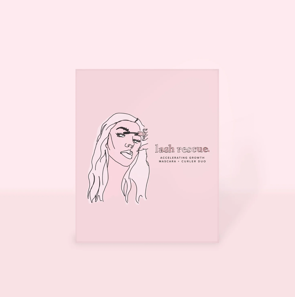 Lash Rescue - Boîte de mascara et de bigoudis