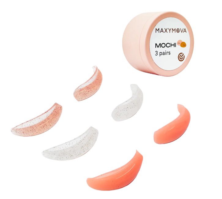 Maxymova - Mochi Glitter Silicone Shields LIFT type- Ultra-Soft 3 pairs