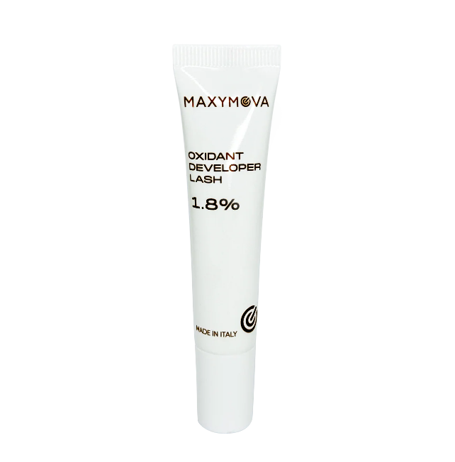 Maxymova - 1.8% Oxidant LASH (thick formula) for ULTRA BLACK liquid tint- 15 ml Tube