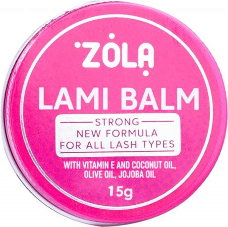 Zola Cosmetics - Lami Balm Pink 15g