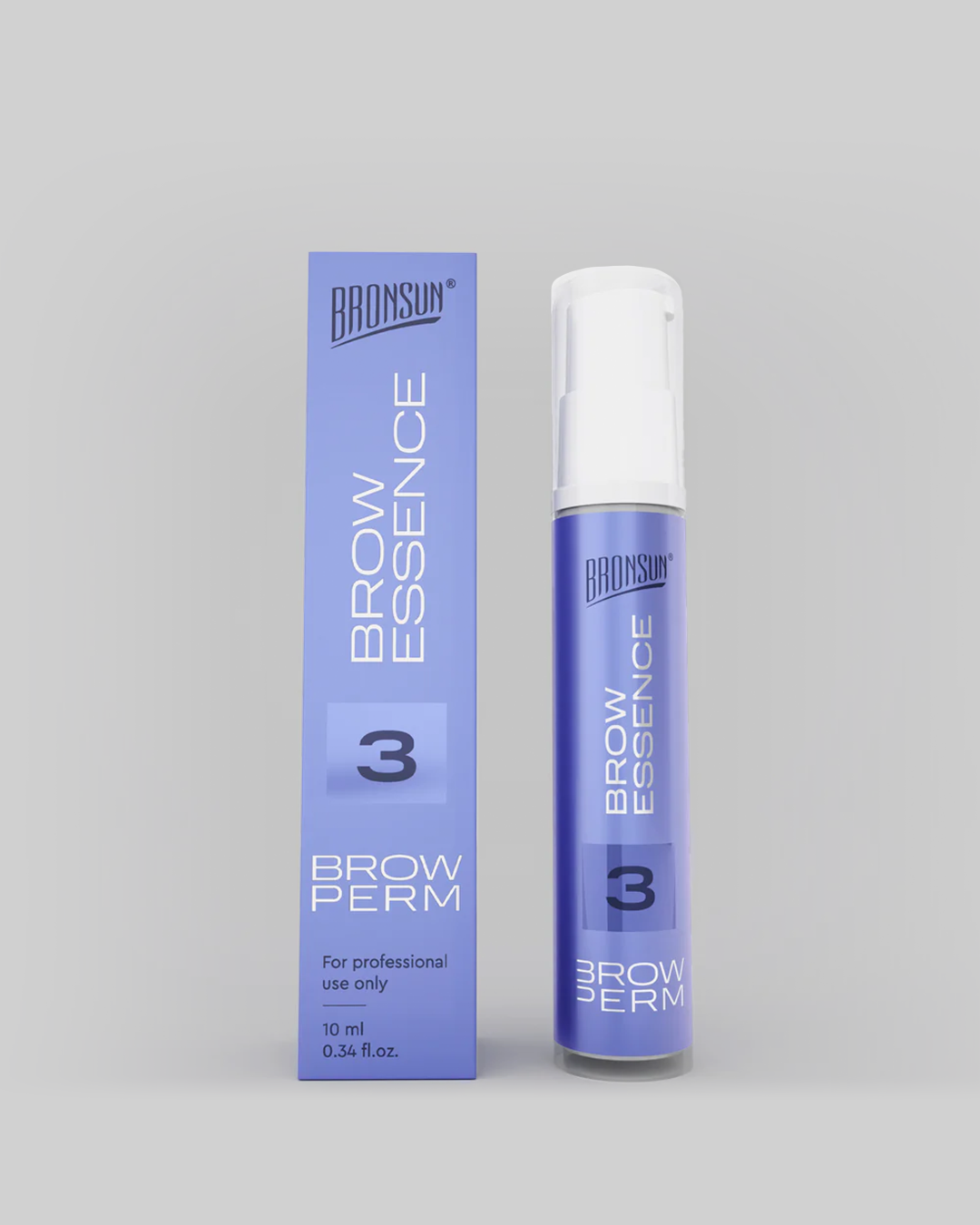 Bronsun - Laminazione delle sopracciglia - Essenza per sopracciglia #3 - 10ml