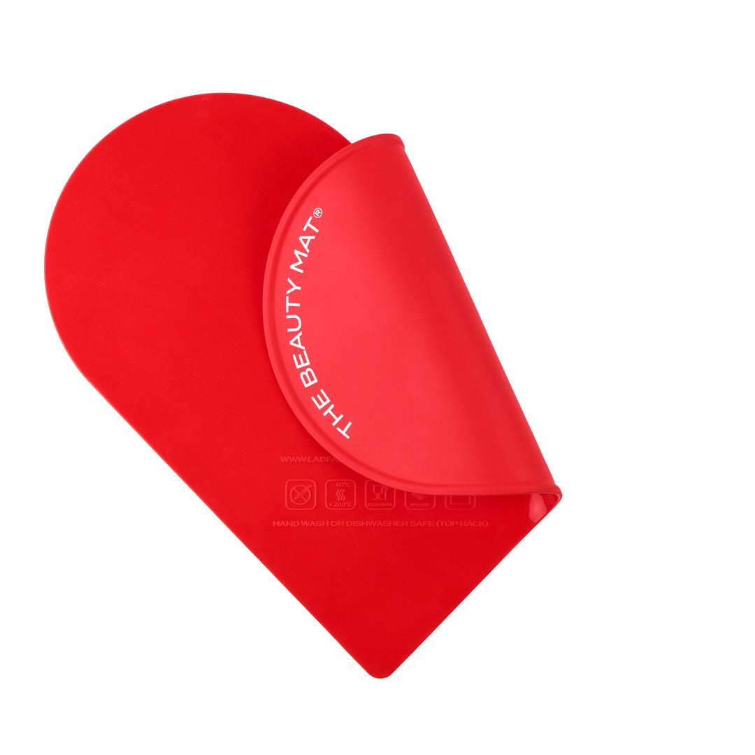Il tappetino di bellezza - Cuore di ciliegia