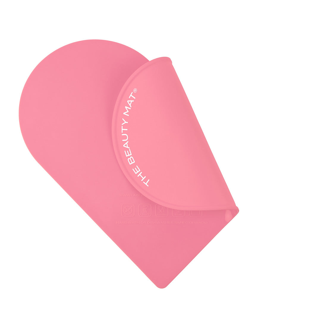 Il tappetino di bellezza - Cuore rosa scuro