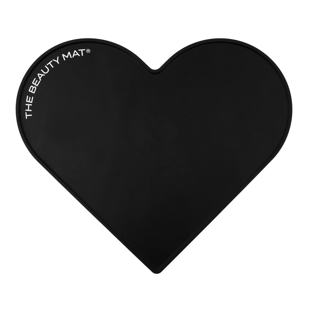 Il tappetino di bellezza - Cuore nero