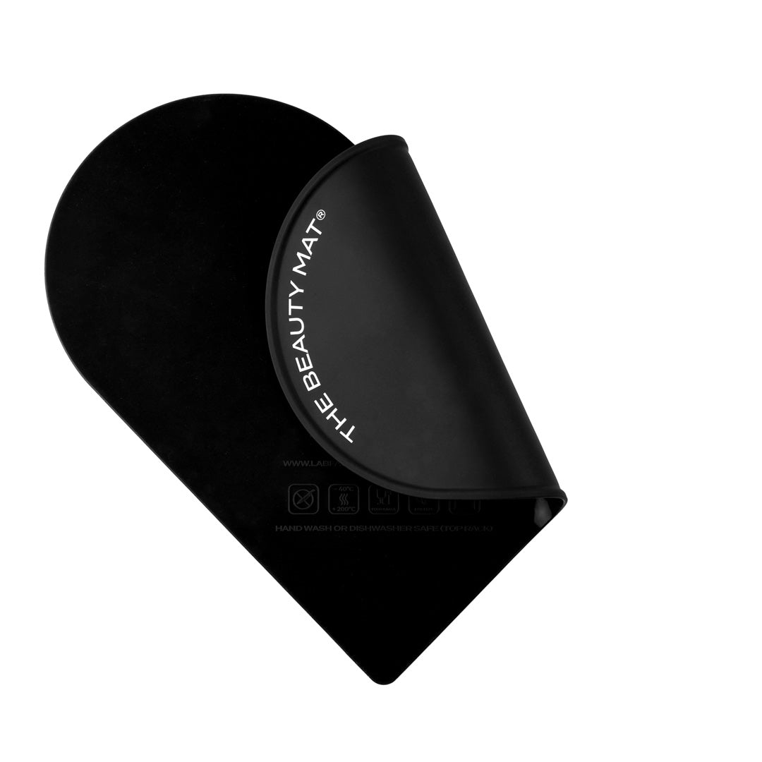 Il tappetino di bellezza - Cuore nero