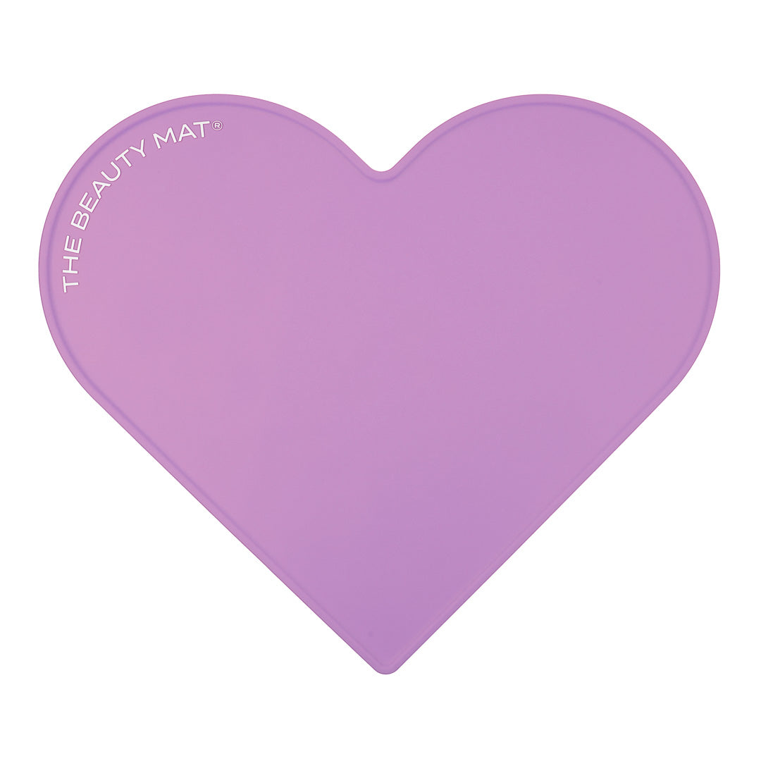 Il tappetino di bellezza - Cuore lilla