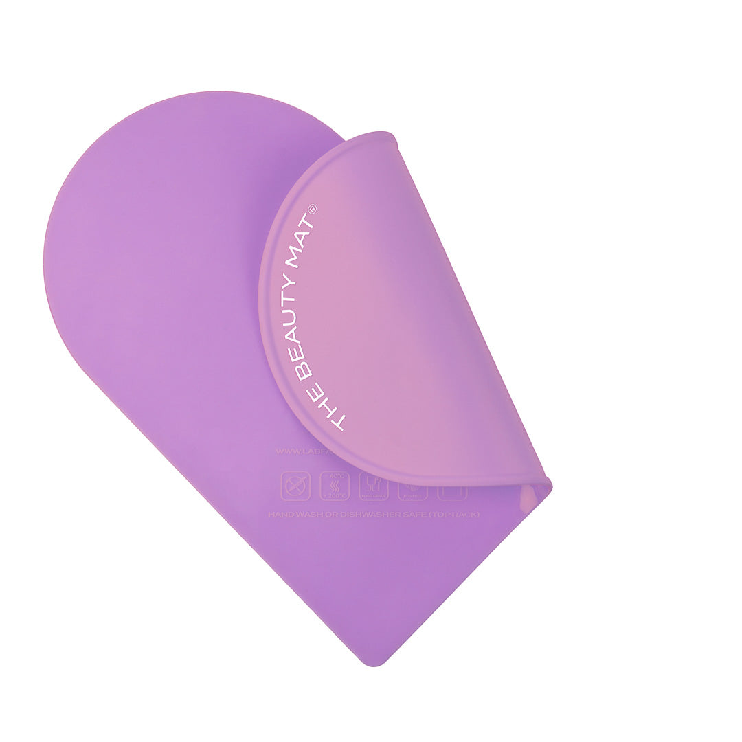 Il tappetino di bellezza - Cuore lilla