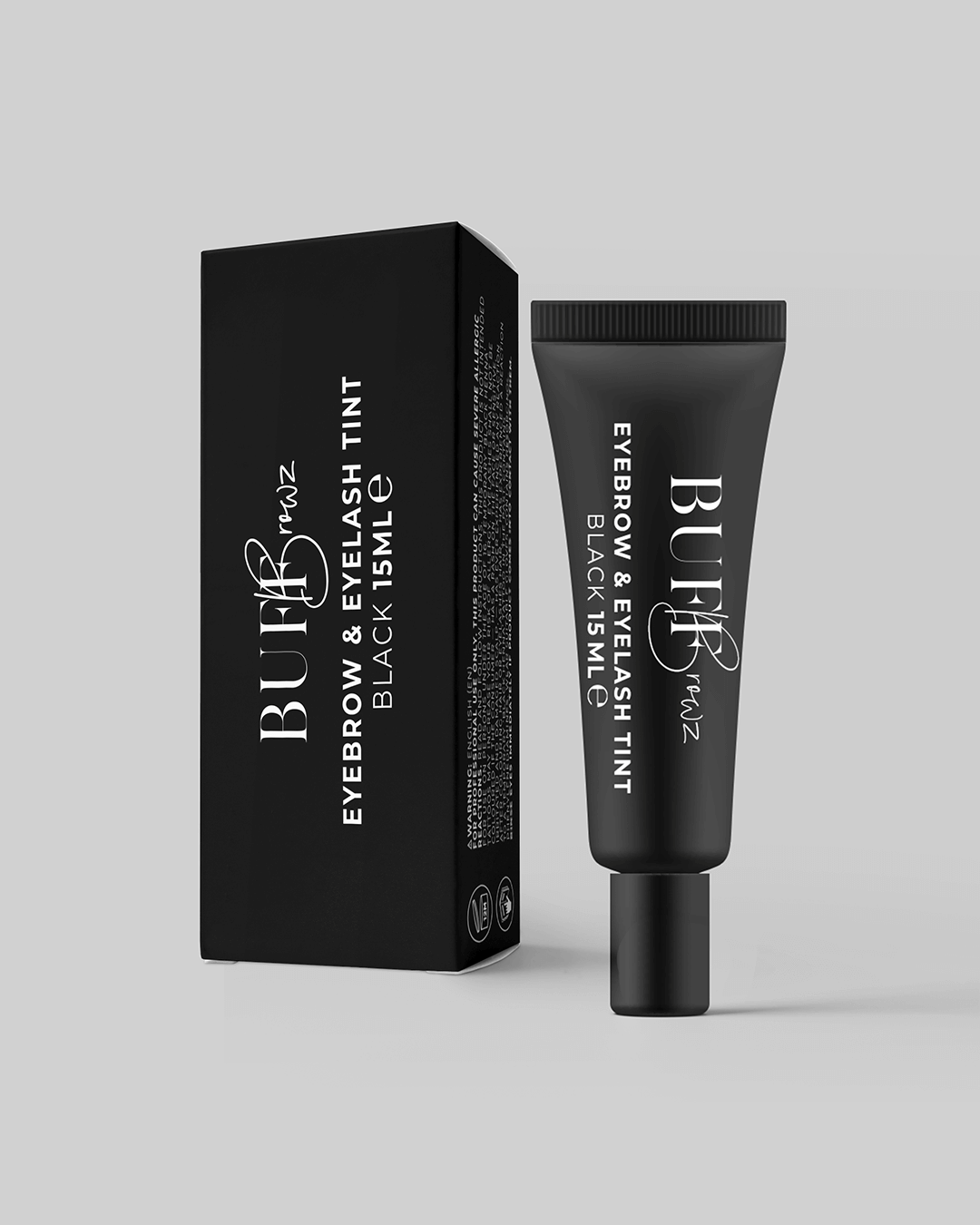 Nero - Tinta per sopracciglia e ciglia - 15ml