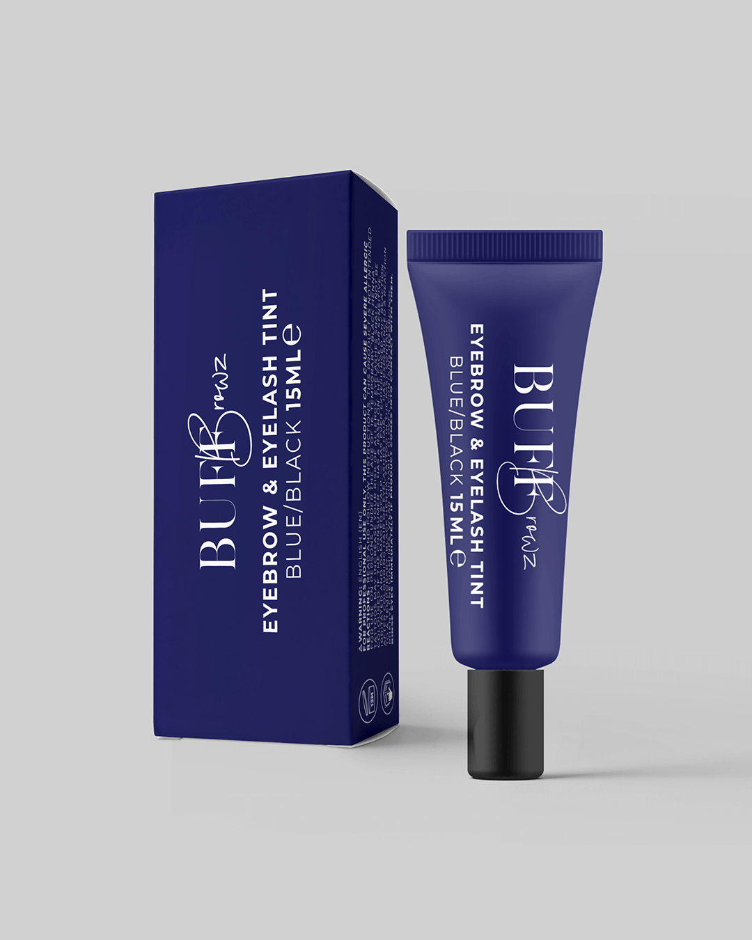 Nero blu - Tinta per sopracciglia e ciglia - 15ml