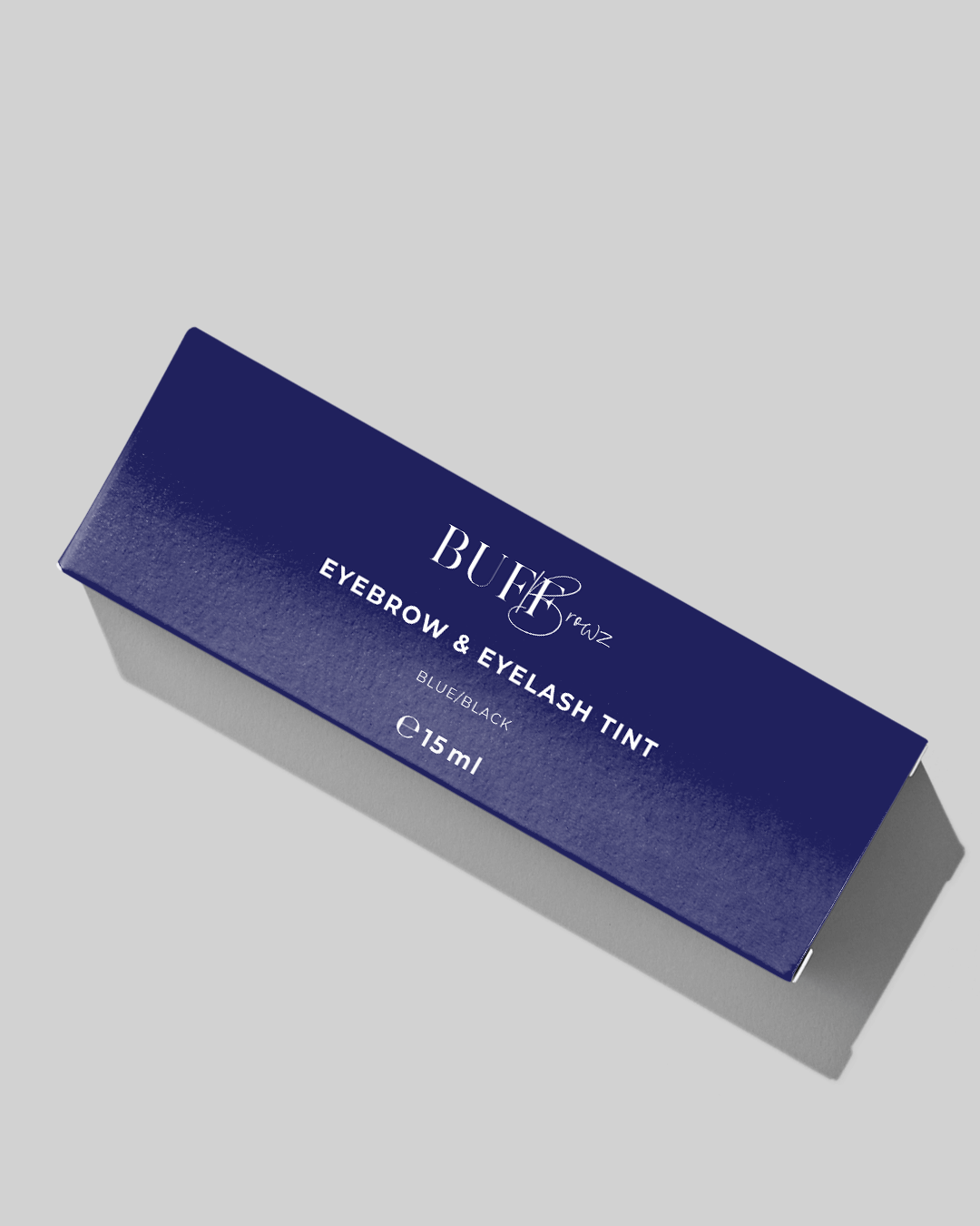 Nero blu - Tinta per sopracciglia e ciglia - 15ml