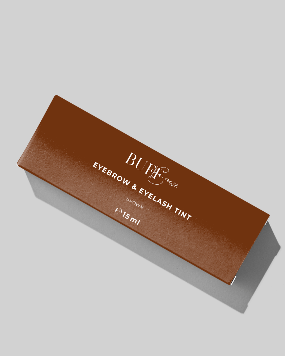 Marrone scuro - Tinta per sopracciglia e ciglia - 15 ml