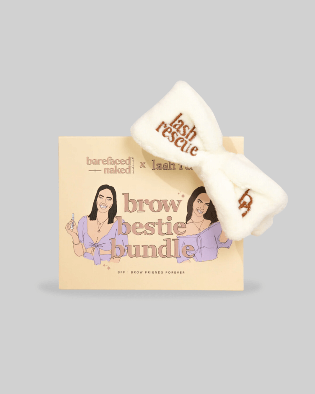 BROW BESTIE BUNDLE: A viso scoperto e nudo