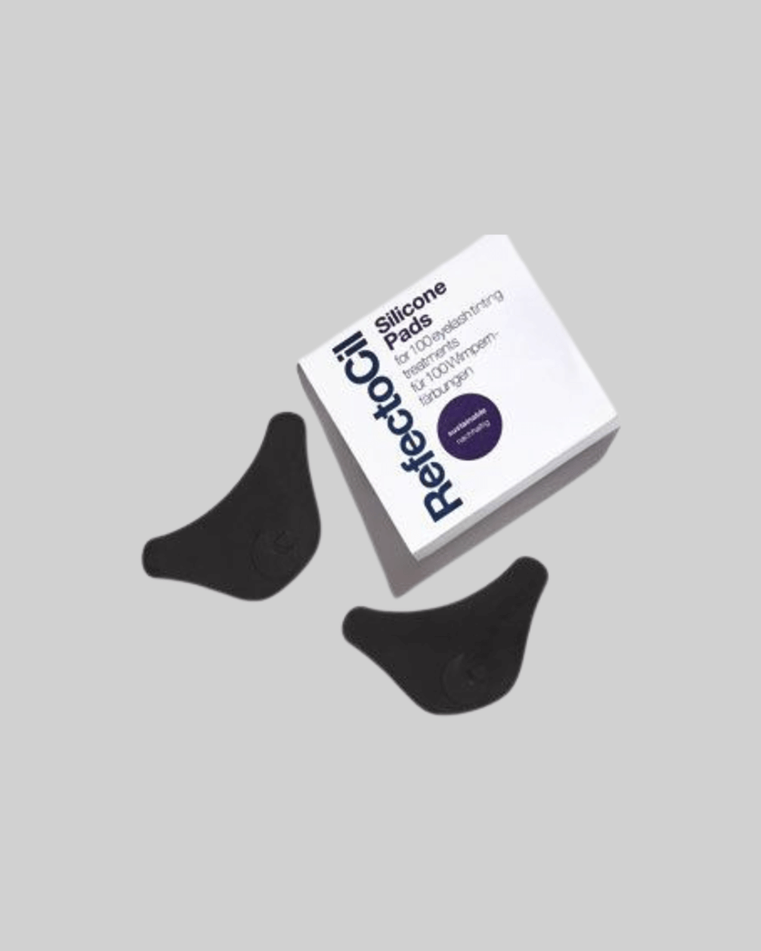 RefectoCil - Tamponi in silicone nero 2 pz.