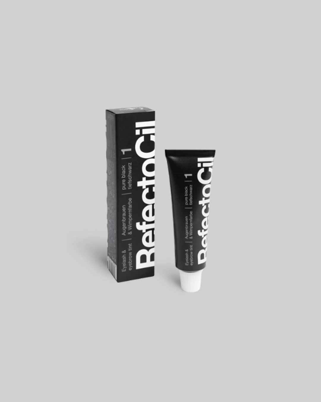 RefectoCil - Tinta per ciglia e sopracciglia - 1. Nero puro 15ml