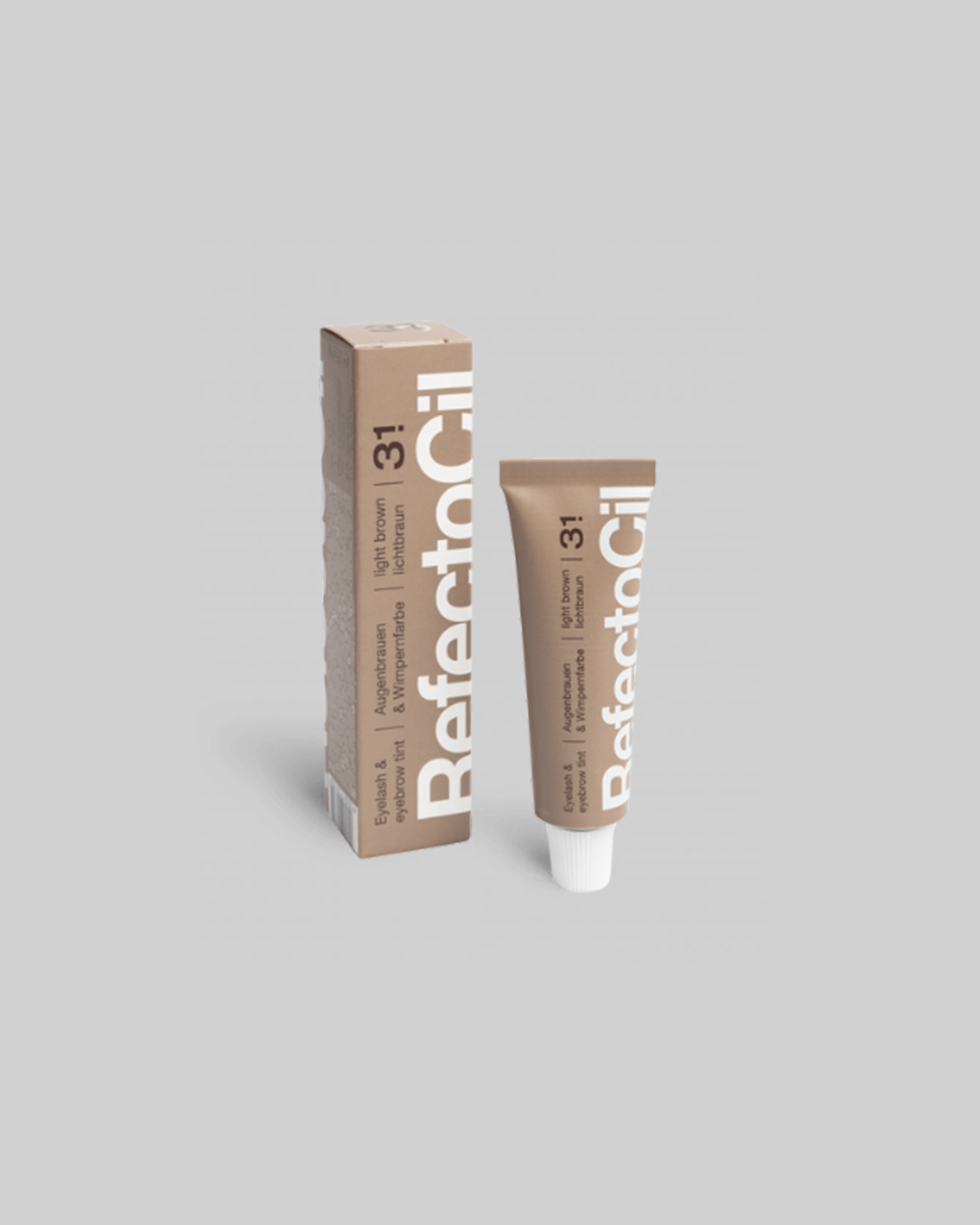 RefectoCil - Tinta per ciglia e sopracciglia - 3.1 Marrone chiaro 15ml