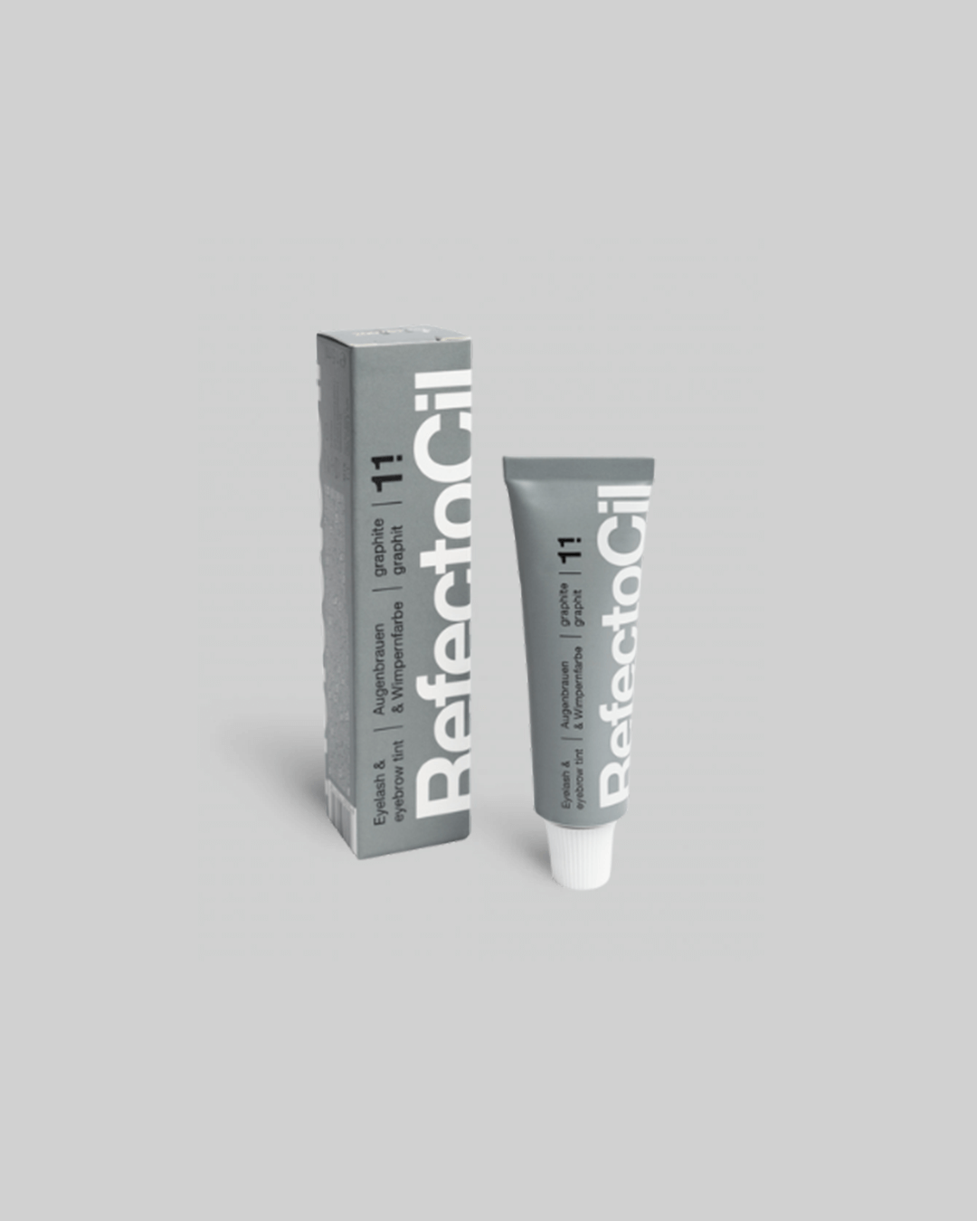 RefectoCil - Tinta per ciglia e sopracciglia - 1.1 Grafite 15ml