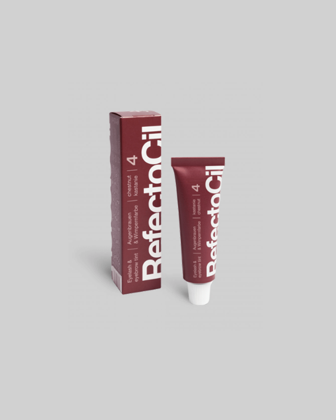RefectoCil - Tinta per ciglia e sopracciglia - 4. Castagno 15ml