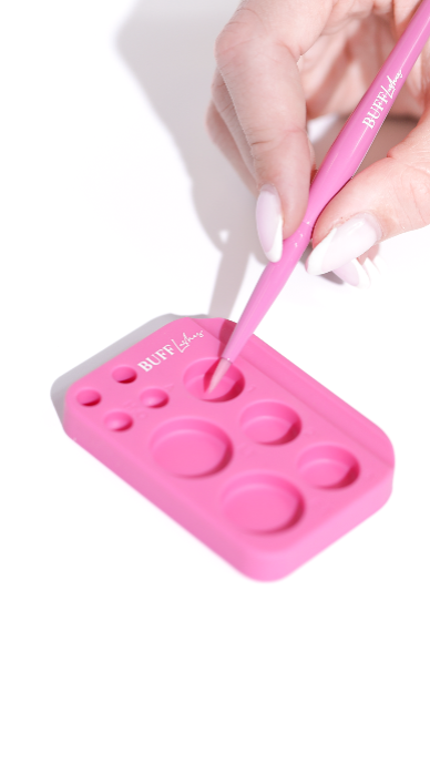 Buff Lashes - Silicone Palette