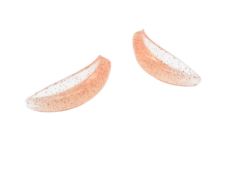 Maxymova - Mochi Glitter Silicone Shields LIFT type- Ultra-Soft 3 pairs