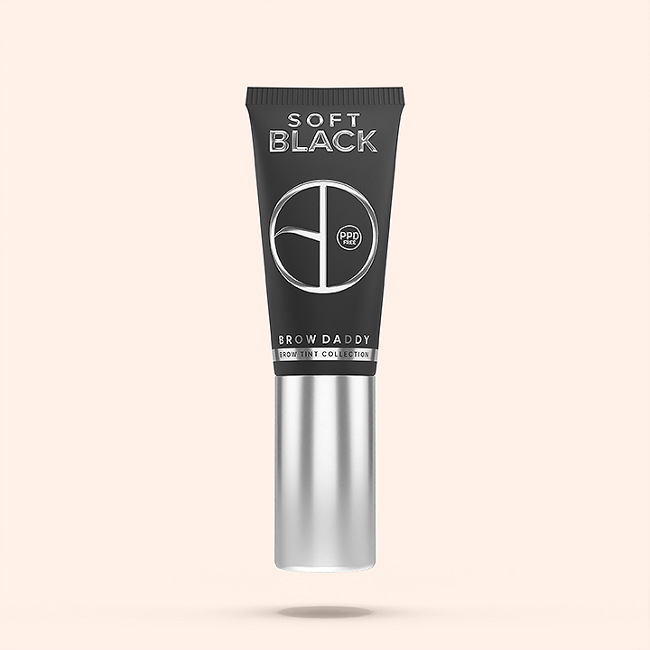 Brow Daddy - Tinta ibrida (senza PPD) - Nero morbido 15ml