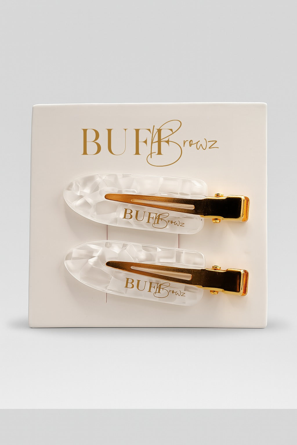Hair Clips - 2pcs