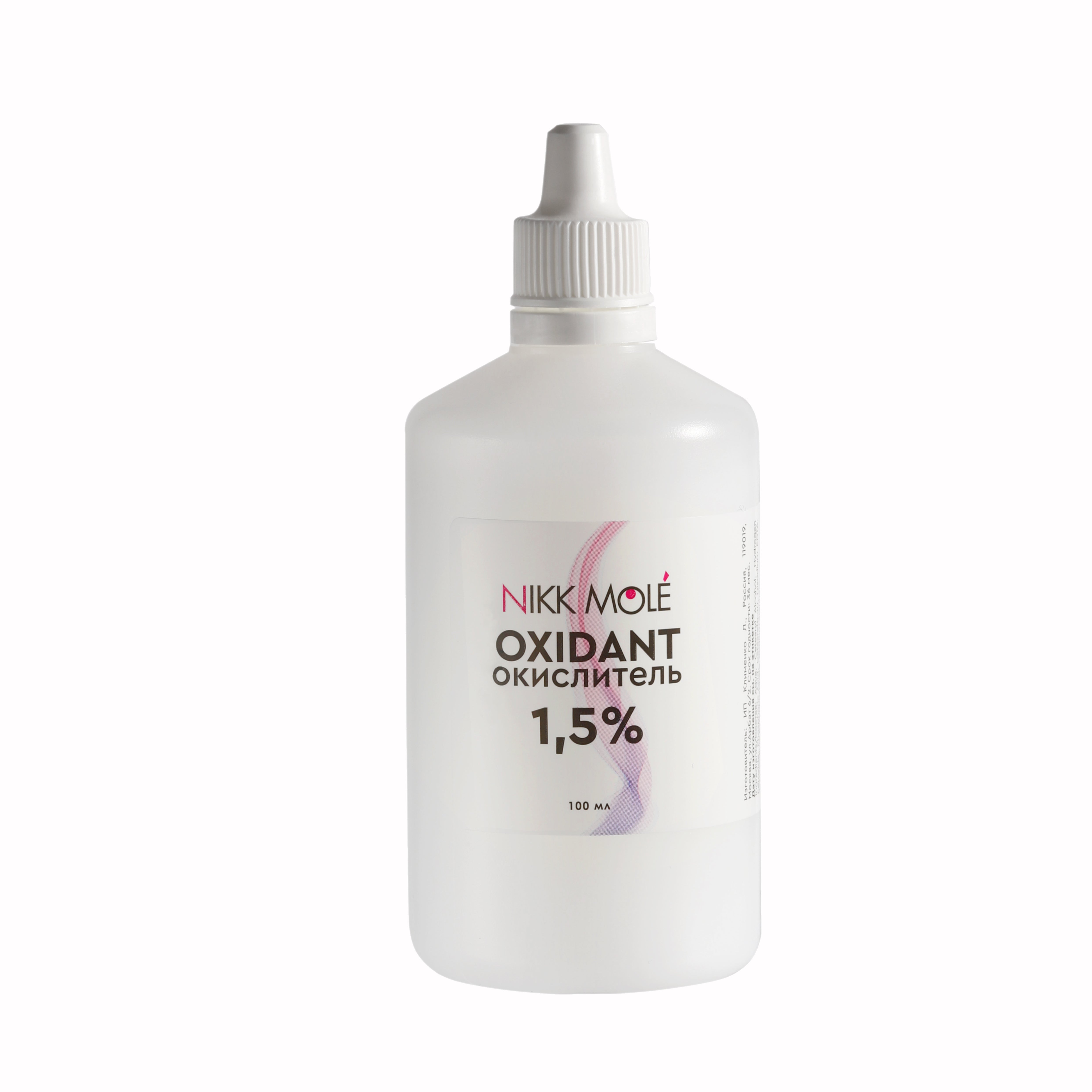 Nikk Mole - Oxidantcrème 1,5% 100ml